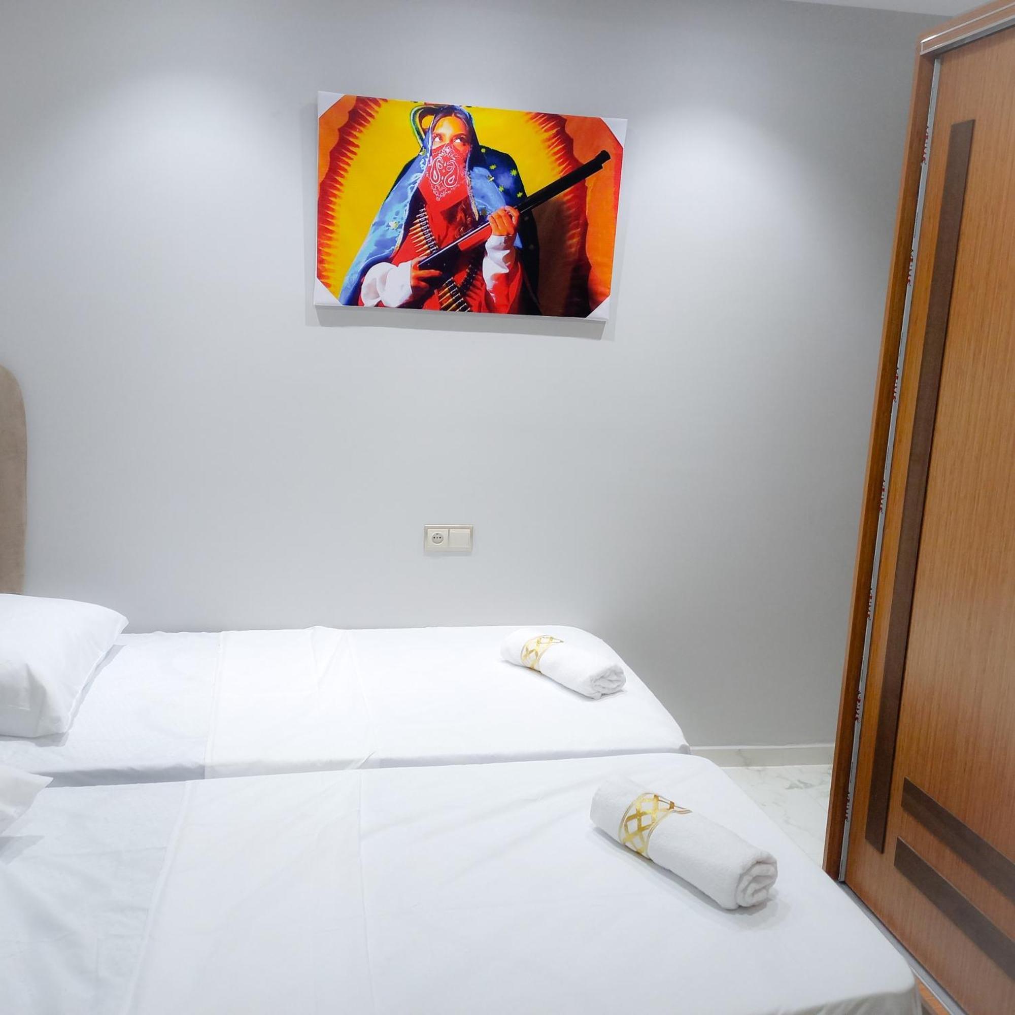 Super Apartement Totalement Neuf Et Climatise A Cote Du Centre Commercial Marjane M2 Tanger Eksteriør bilde