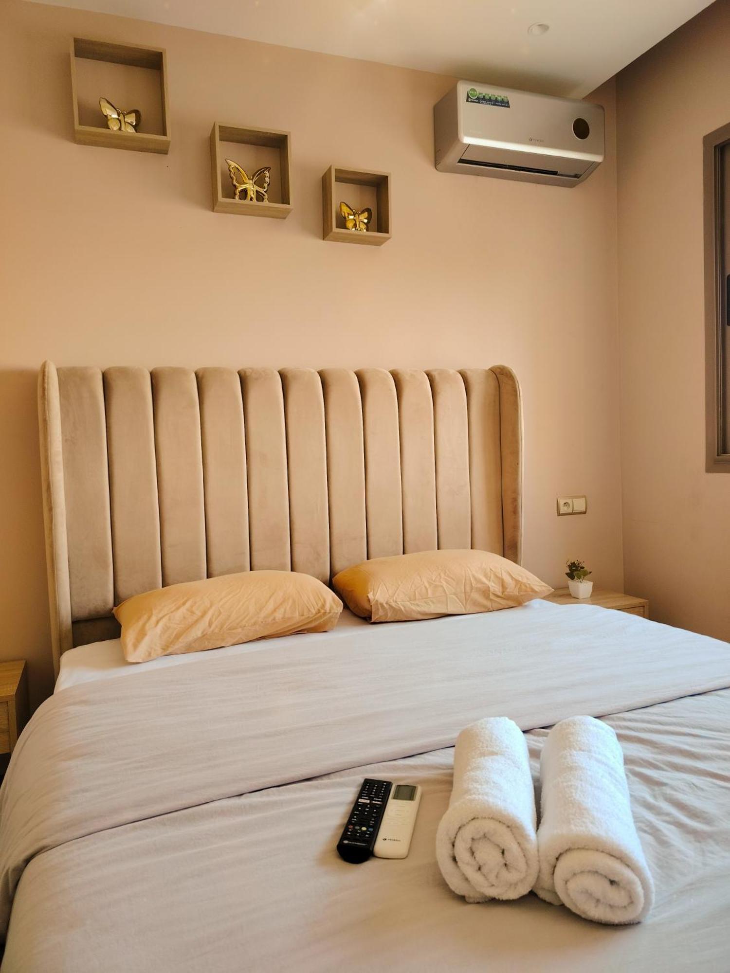 Super Apartement Totalement Neuf Et Climatise A Cote Du Centre Commercial Marjane M2 Tanger Eksteriør bilde