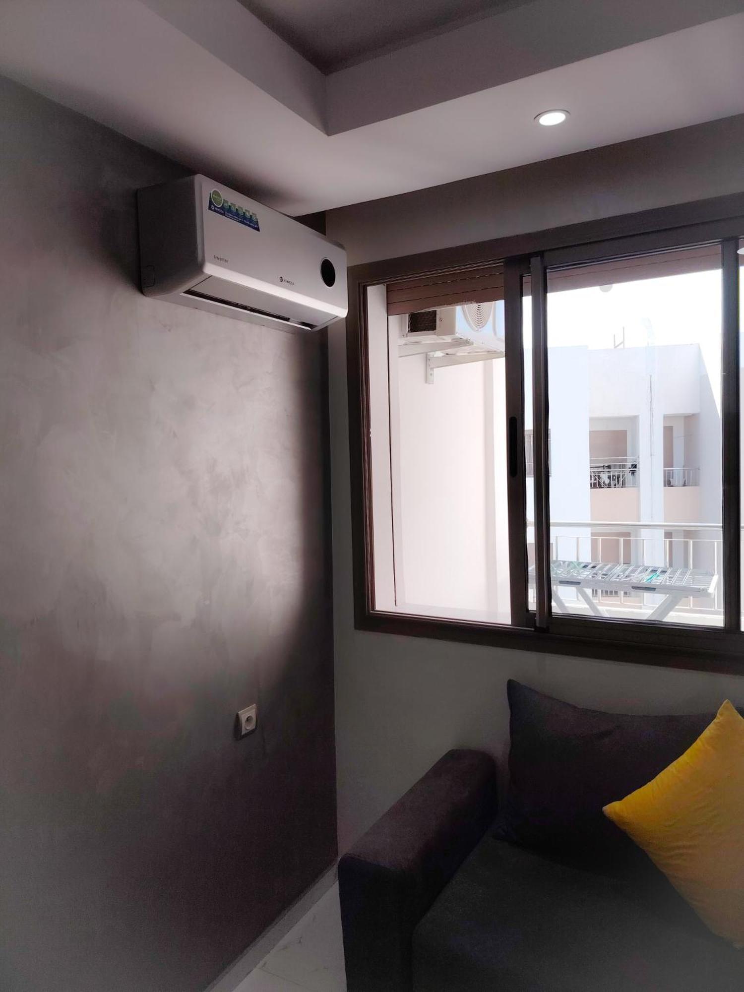 Super Apartement Totalement Neuf Et Climatise A Cote Du Centre Commercial Marjane M2 Tanger Eksteriør bilde