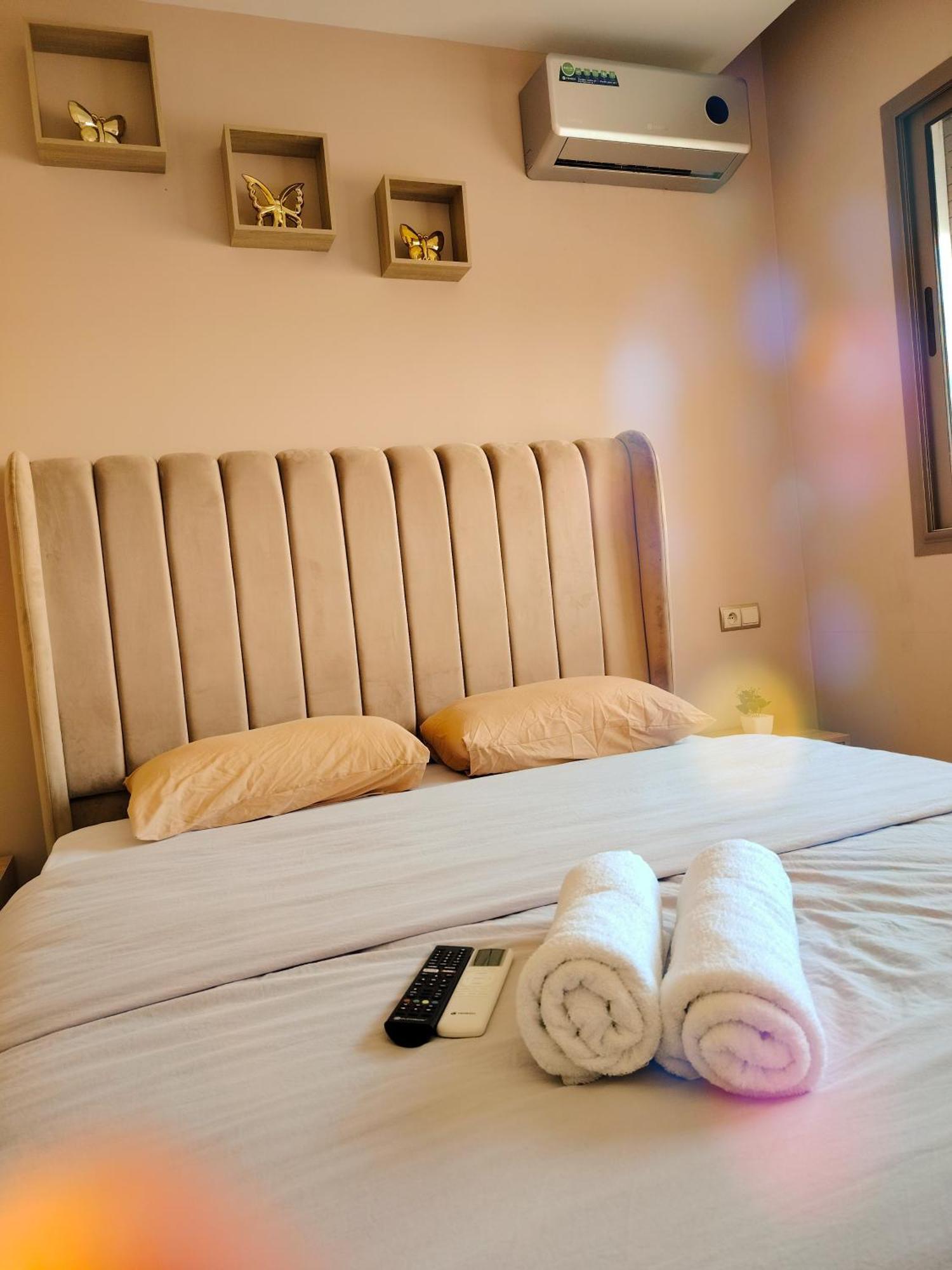 Super Apartement Totalement Neuf Et Climatise A Cote Du Centre Commercial Marjane M2 Tanger Eksteriør bilde